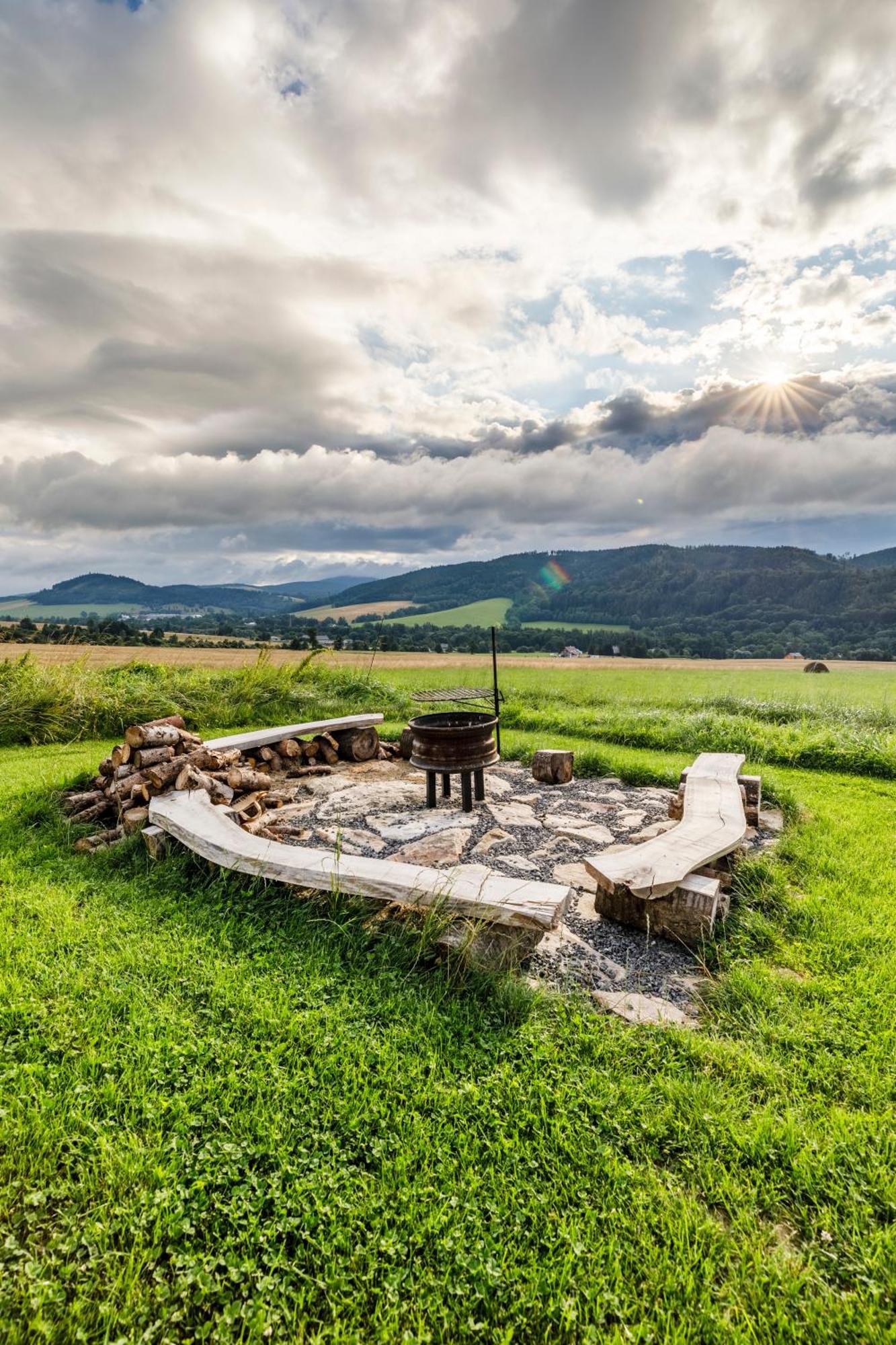 Apartman Simon - Horsky Resort Bukova Hora - Červená Voda Εξωτερικό φωτογραφία