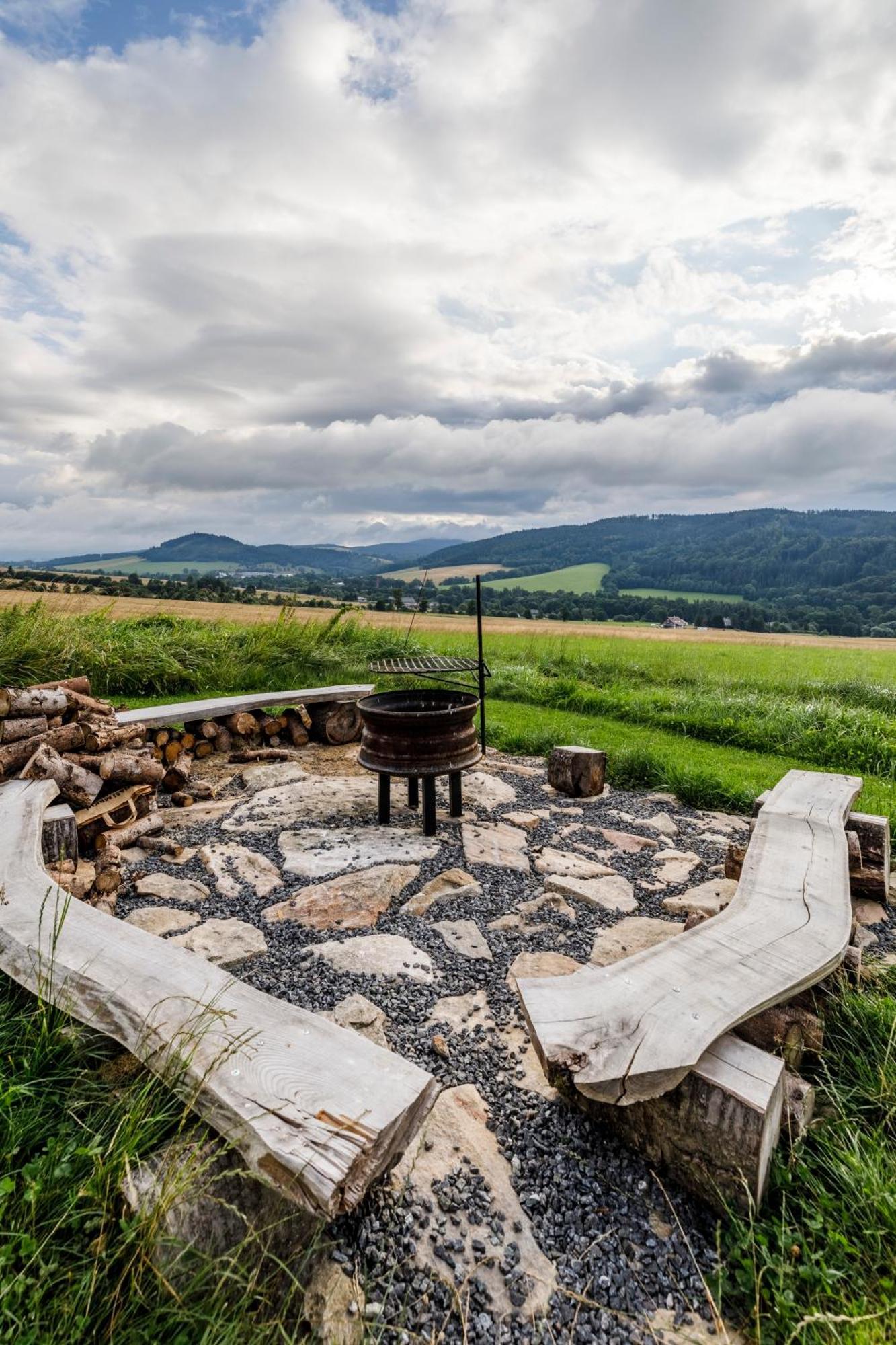 Apartman Simon - Horsky Resort Bukova Hora - Červená Voda Εξωτερικό φωτογραφία